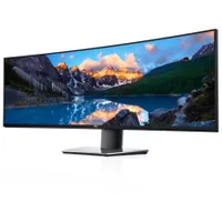 Dell UltraSharp 49 Curved Monitor - U4919DW | $1,710 $1,280 at Dell