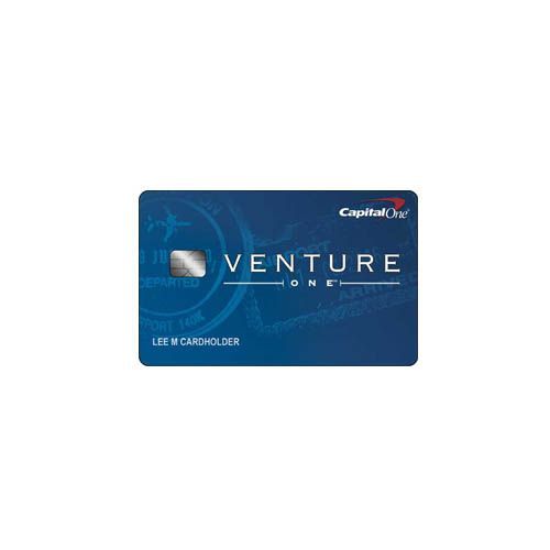 capitalone venture one