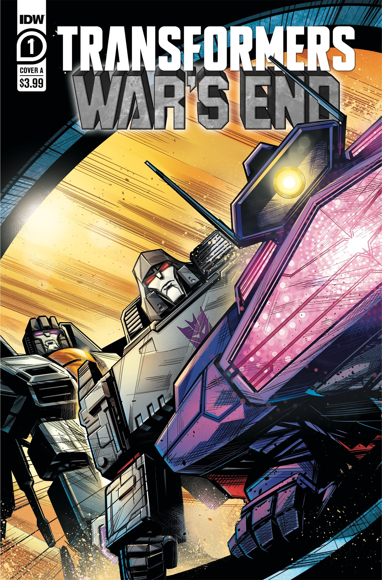 Transformers: War's End