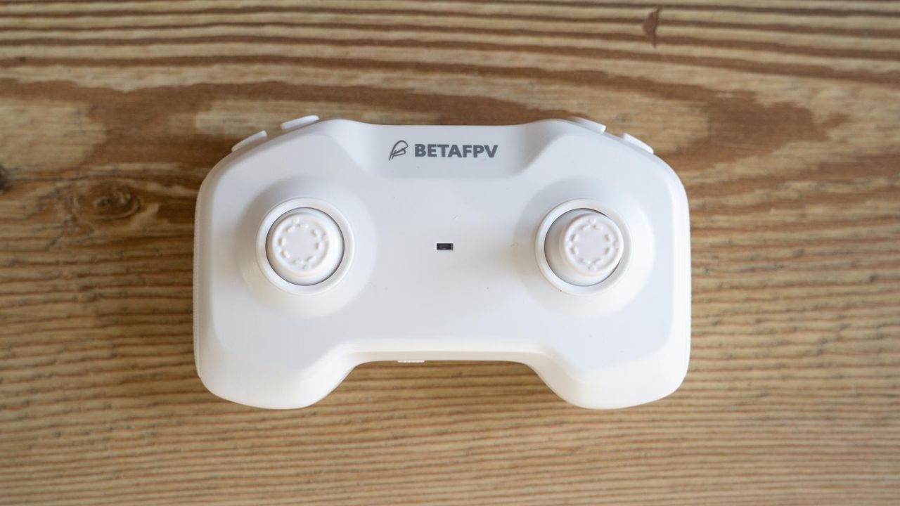 BetaFPV Cetus Lite FPV Kit- controller (front view).
