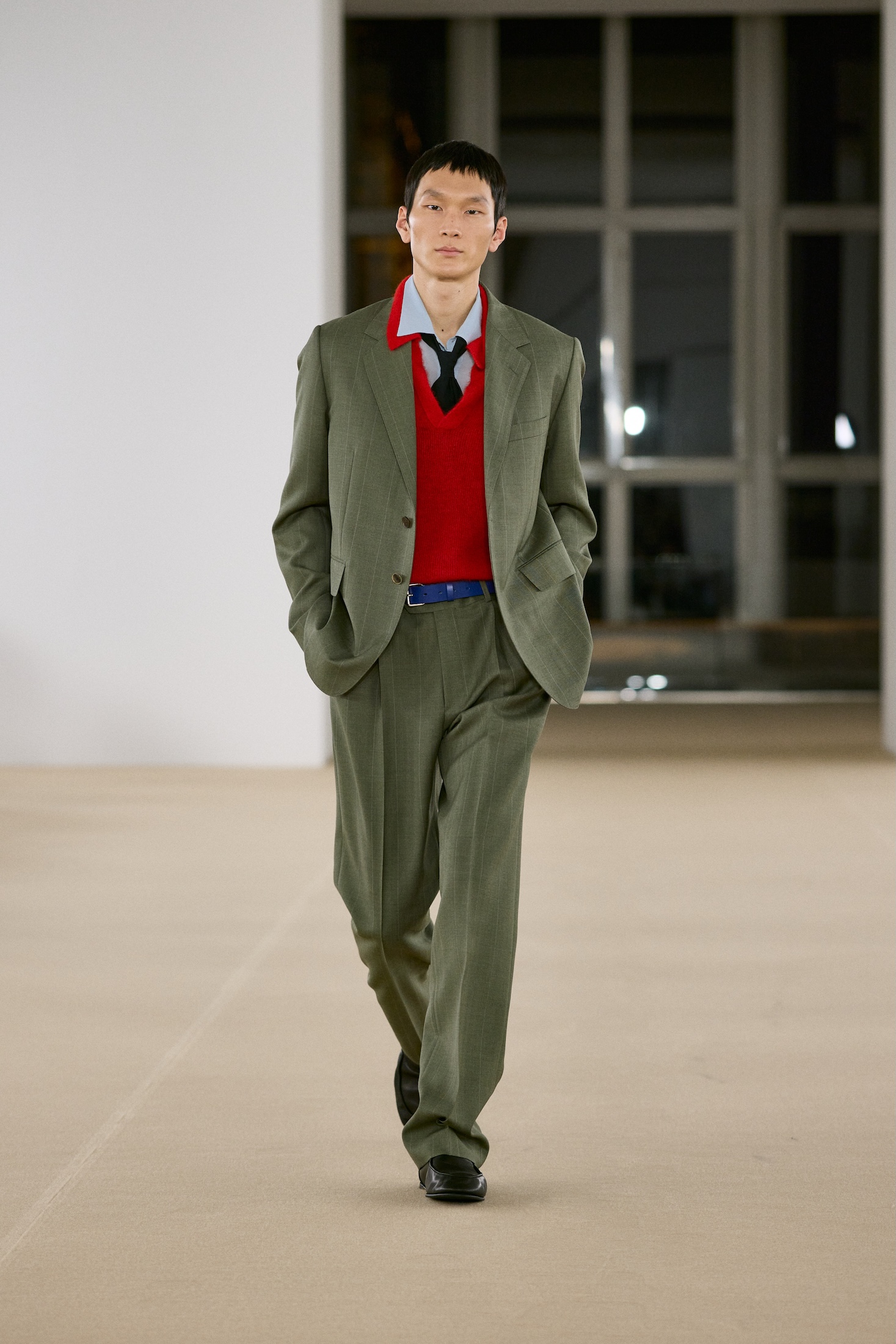 Auralee at Paris Fashion Week Men&amp;rsquo;s A/W 2026