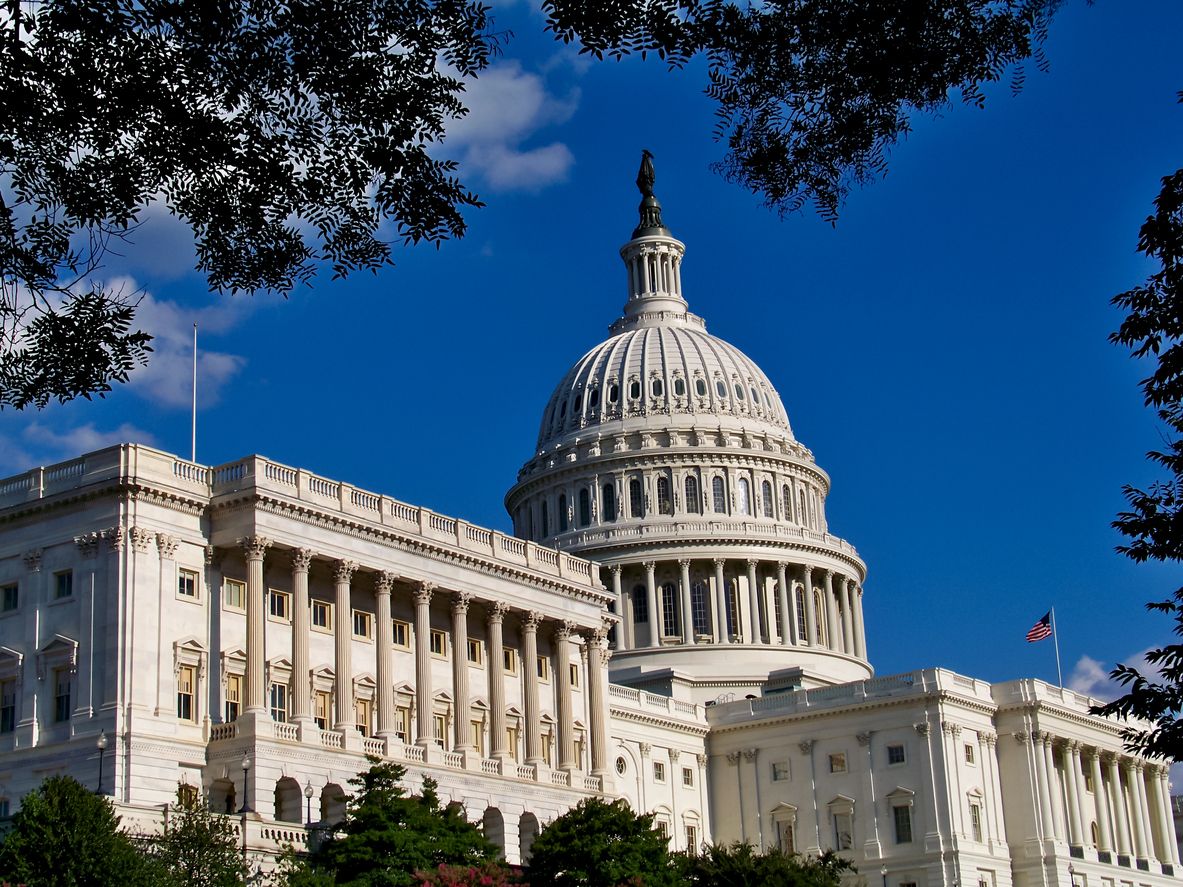 United States Capitol building.