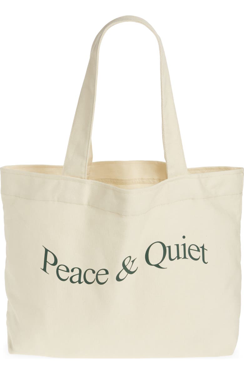 Wordmark Canvas Tote