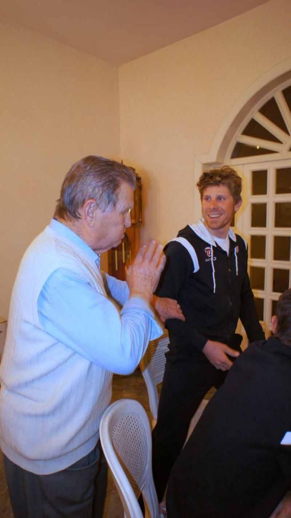 Gianluca Corradina and Filippo Fortin