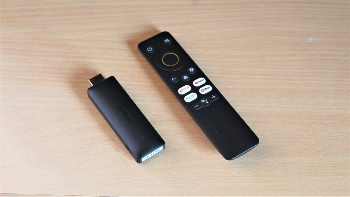 Realme 4K Smart Google TV Stick review | TechRadar