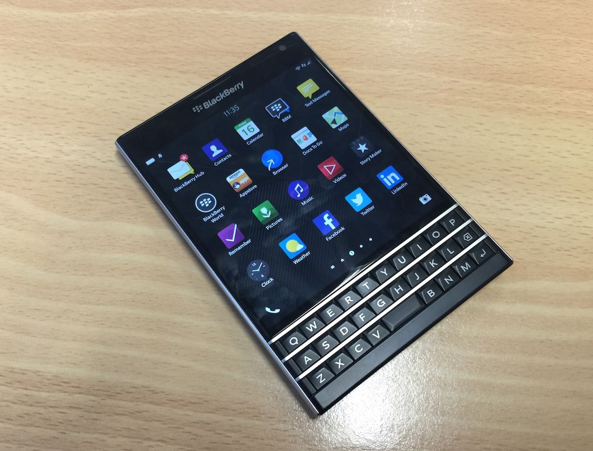 BlackBerry Blackberry série - Notebookcheck.fr