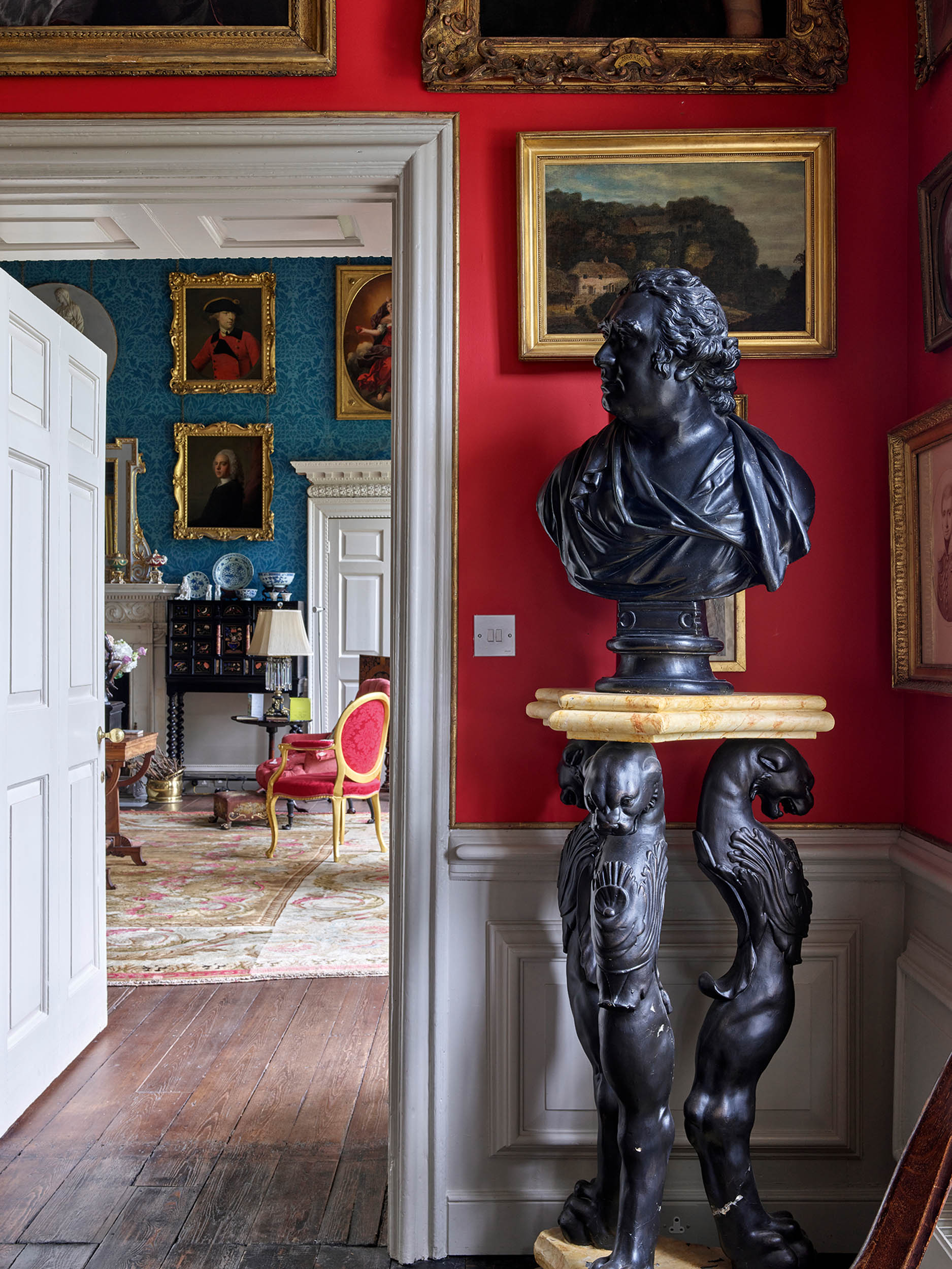 Ampthill Park House in Bedfordshire as pictured in Country Life in February 2026