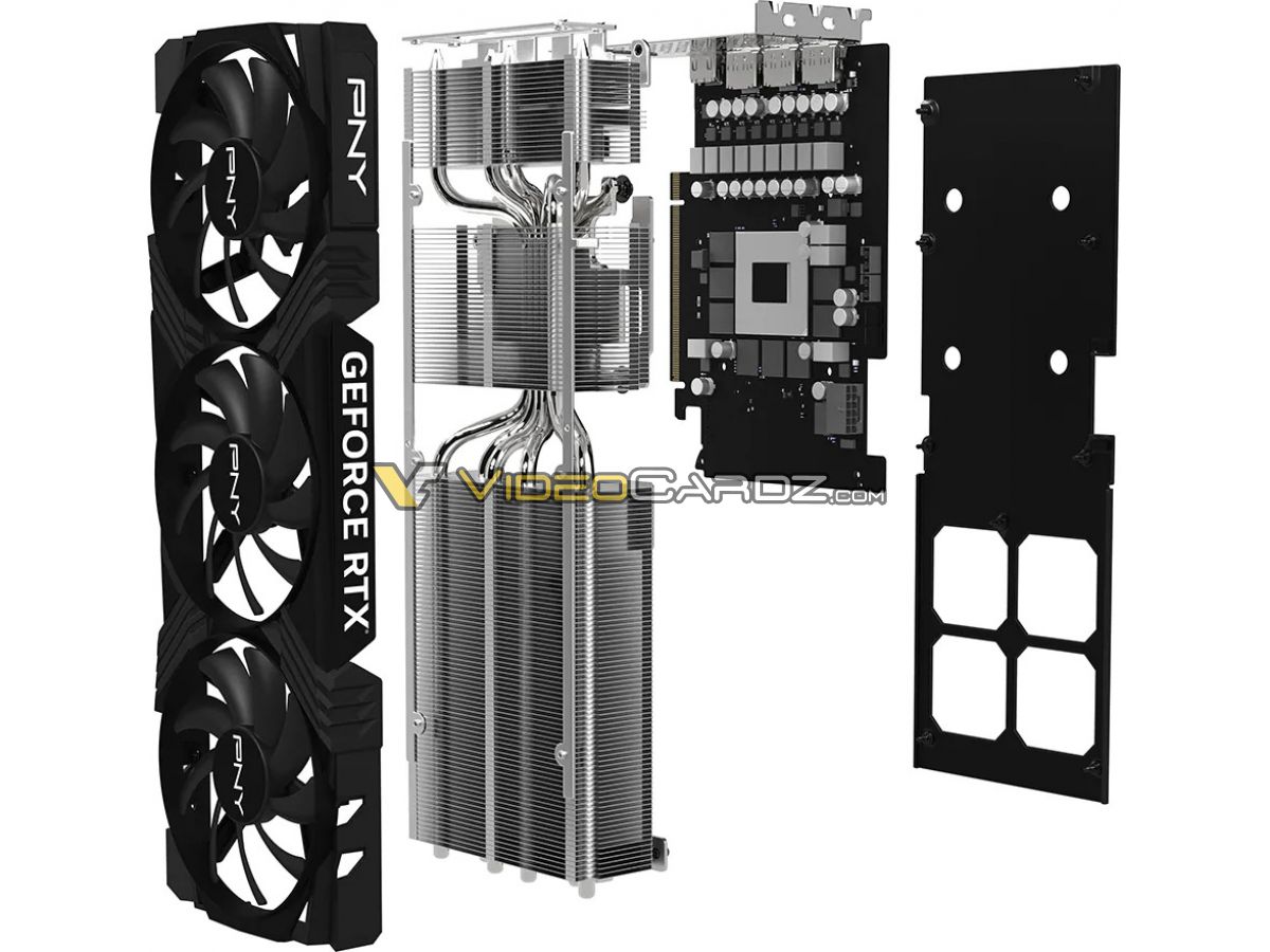 PNY Nvidia GeForce RTX 4070 Ti