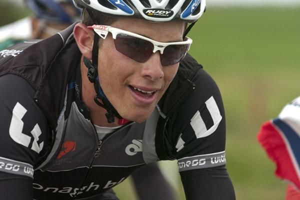 Geoff Straub (McDonagh Blake/Witness) found himself in a breakaway half way through stage six.