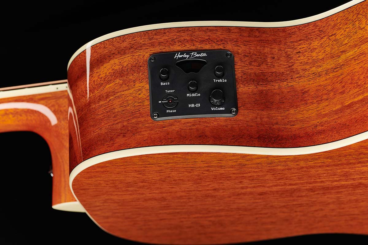 Harley Benton CLF-100E Parlor