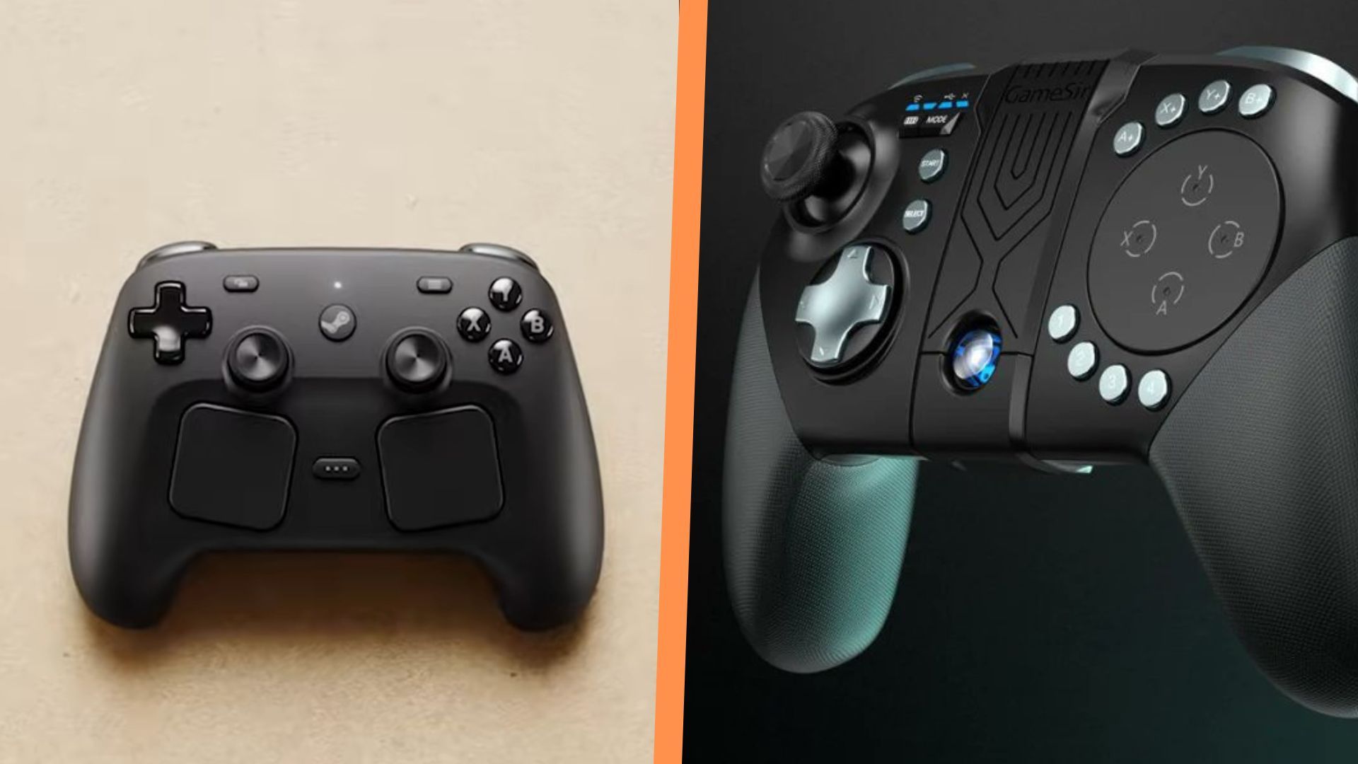 "We make touchpad controllers as well" - After Valve reveals the new Steam Controller, GameSir is teasing a new trackpad controller of its own