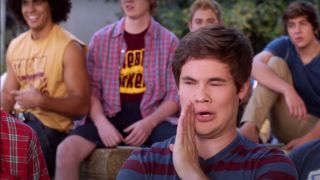 Adam Devine in Pitch Perfect.