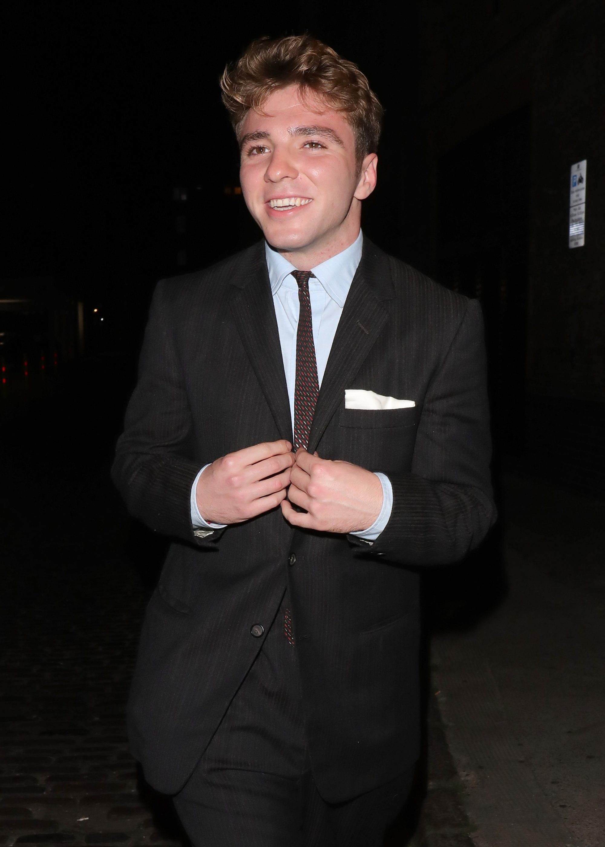 Rocco Ritchie’s Artist Studio Includes This Rare ‘Spaghetti’ Chair — Proving That He Doesn't Just Have His Parents' Creative Talent, but Their Eye for Iconic Design, too