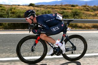 Chris Froome rode his last race for Ineos Grenadiers at the 2020 Vuelta a España, and will ride for Israel Start-Up Nation in 2021