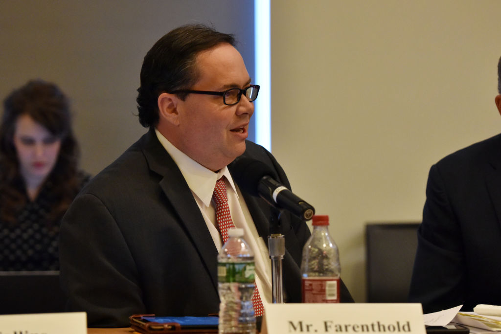 Gop Rep Blake Farenthold Resigns In Wake Of Sexual Harassment Scandal