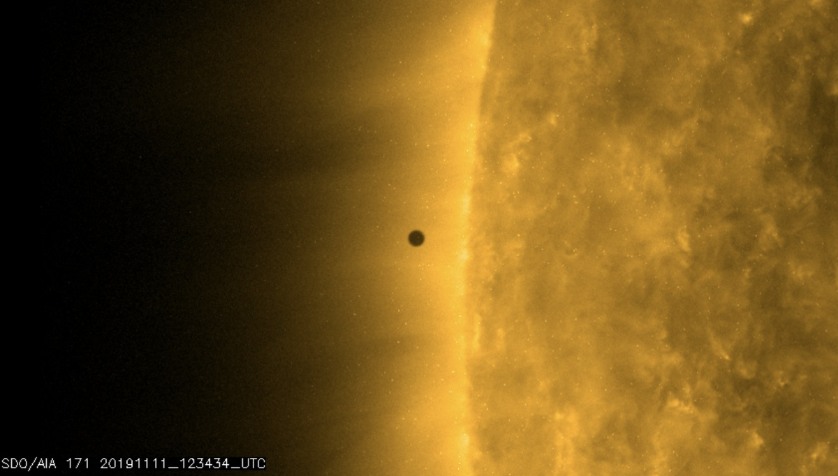 mercury planet sun