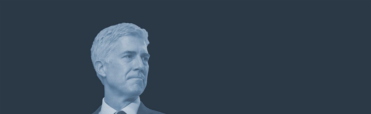 Supreme Court nominee Neil Gorsuch