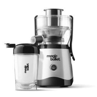 Magic Bullet blender with accessories
