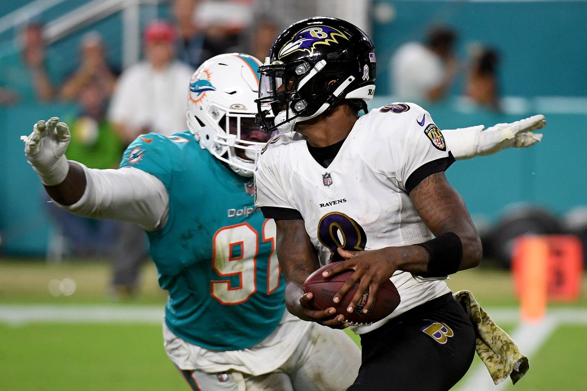 Thursday Night Football live stream (11/11): How to watch Ravens-Dolphins  online, TV, time 