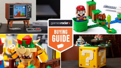 Lego Super Mario sets