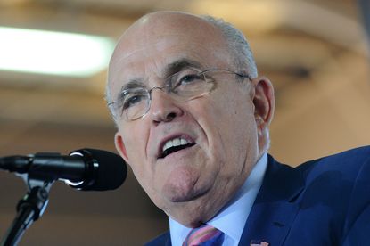 Rudy Giuliani.