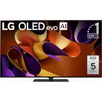 LG 65-Inch Class OLED evo G4 Series 4K Smart TV | $2,346.99$1,699 at AmazonSave $648 LG 65-Inch Class OLED evo G4 Series 4K Smart TV | $2,346.99$1,699 at AmazonSave $648
