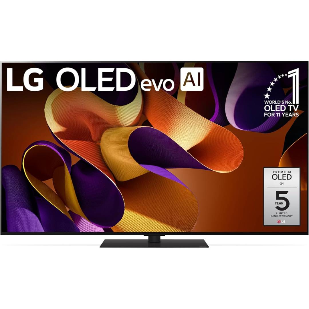 LG OLED evo G4 Series 4K Smart TV