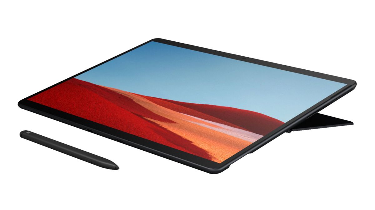 Microsoft Surface Pro 7, Surface Laptop 3 og en ARM drevet Microsoft Surface Pro 7, Surface Laptop 3 og en ARM drevet