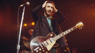 Pete Townshend performs onstage