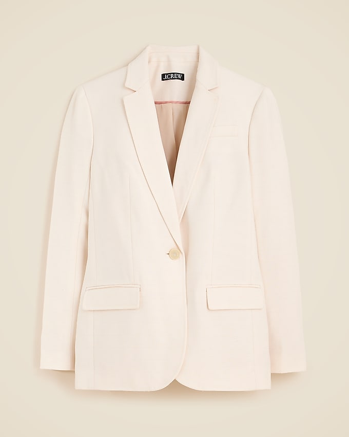 Arden Blazer in Luster Canvas