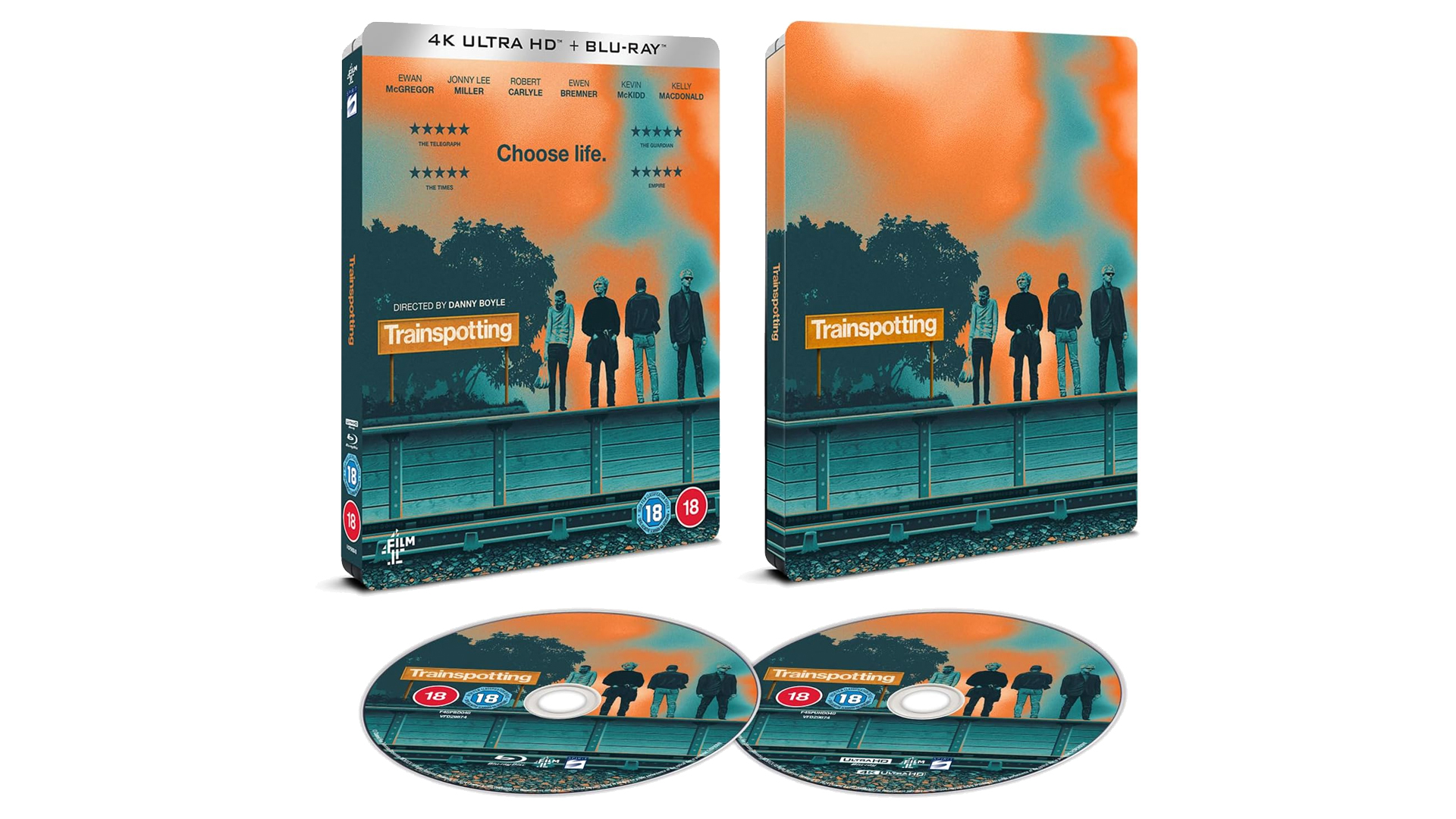 Trainspotting gets new 4K digital restoration for UHD Blu-ray release