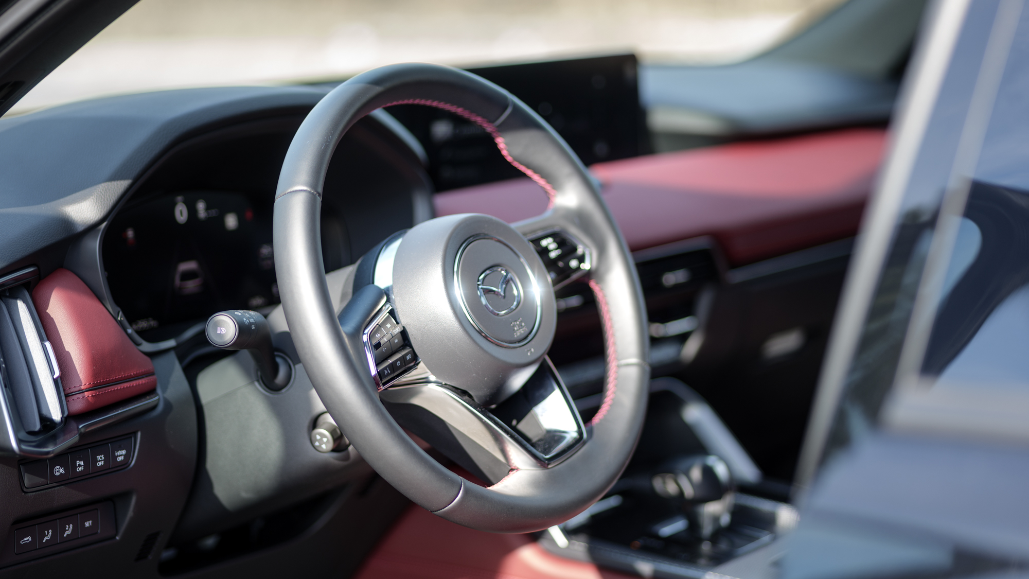 2026 Mazda CX-70 review.