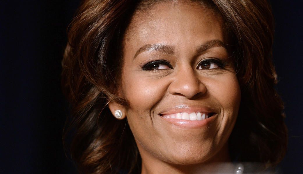 Michelle Obama to students: Election Day makes a great first date