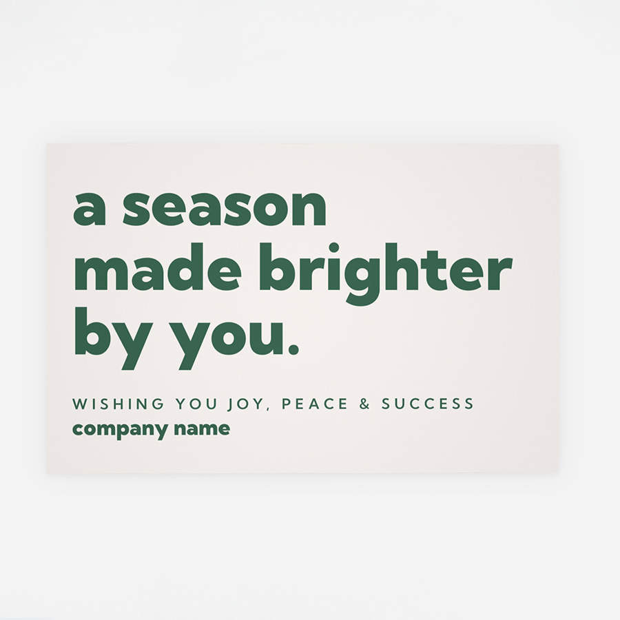 Custom Christmas Cards