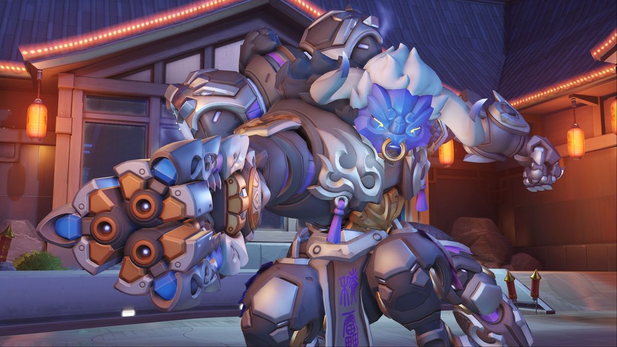Overwatch Lunar New Year event 2021