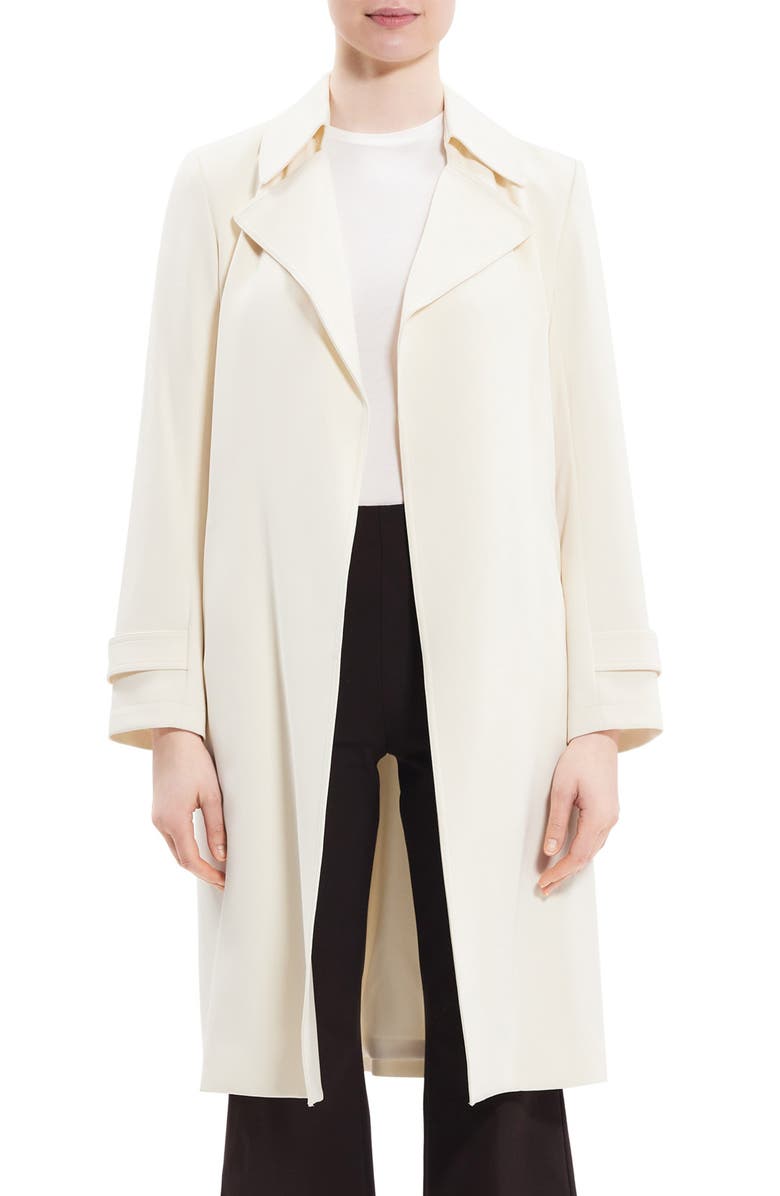 Oaklane Admiral Crepe Trench Coat