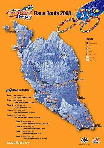 The route map