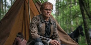 stars outlander season 4 sam heughan jamie fraser