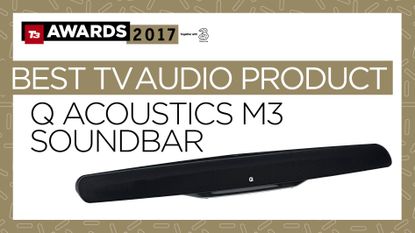 Best TV Audio Product - Q Acoustics M3