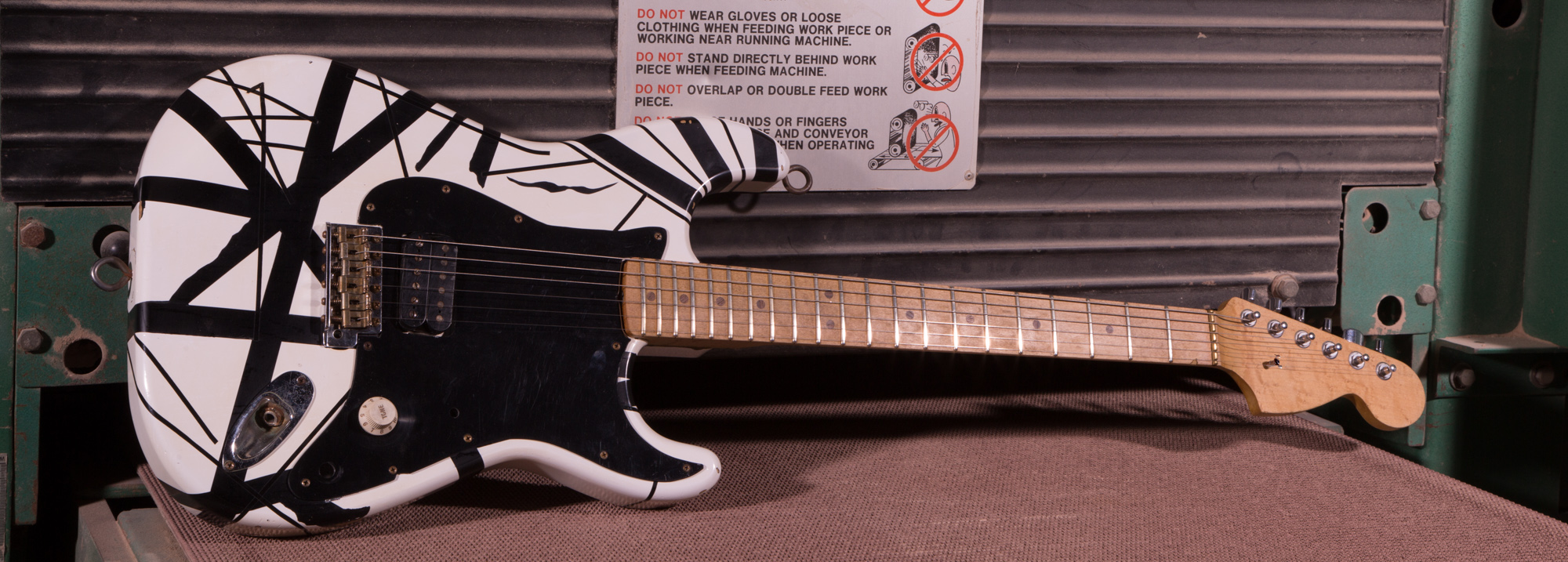 evh eruption guitar