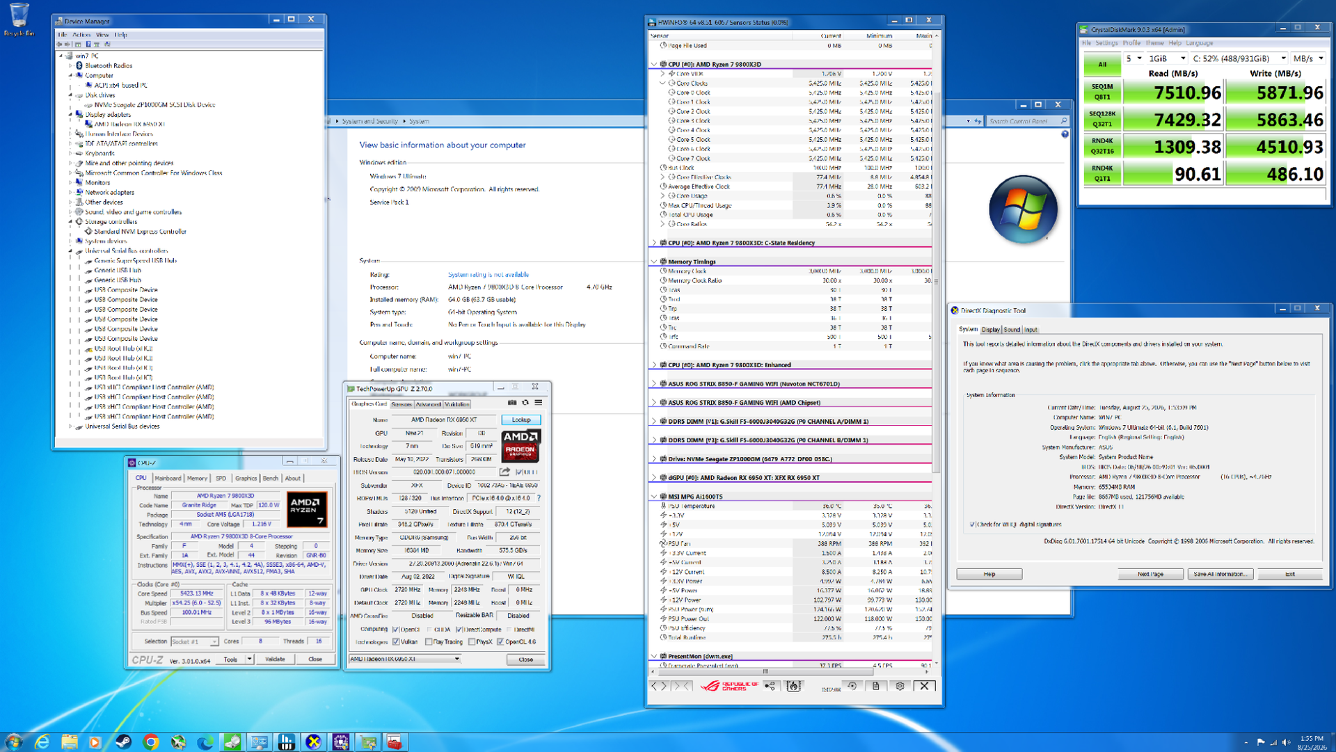 We Tested Gaming Performance in Windows 7 on a Modern PC