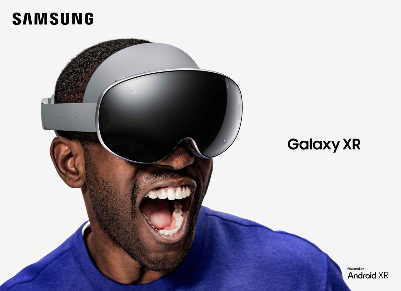 Galaxy XR headset
