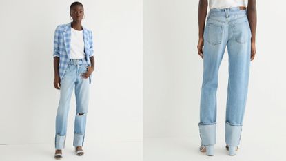 Best petite jeans: 12 pieces to invest in if you're under 5'4 | Woman ...