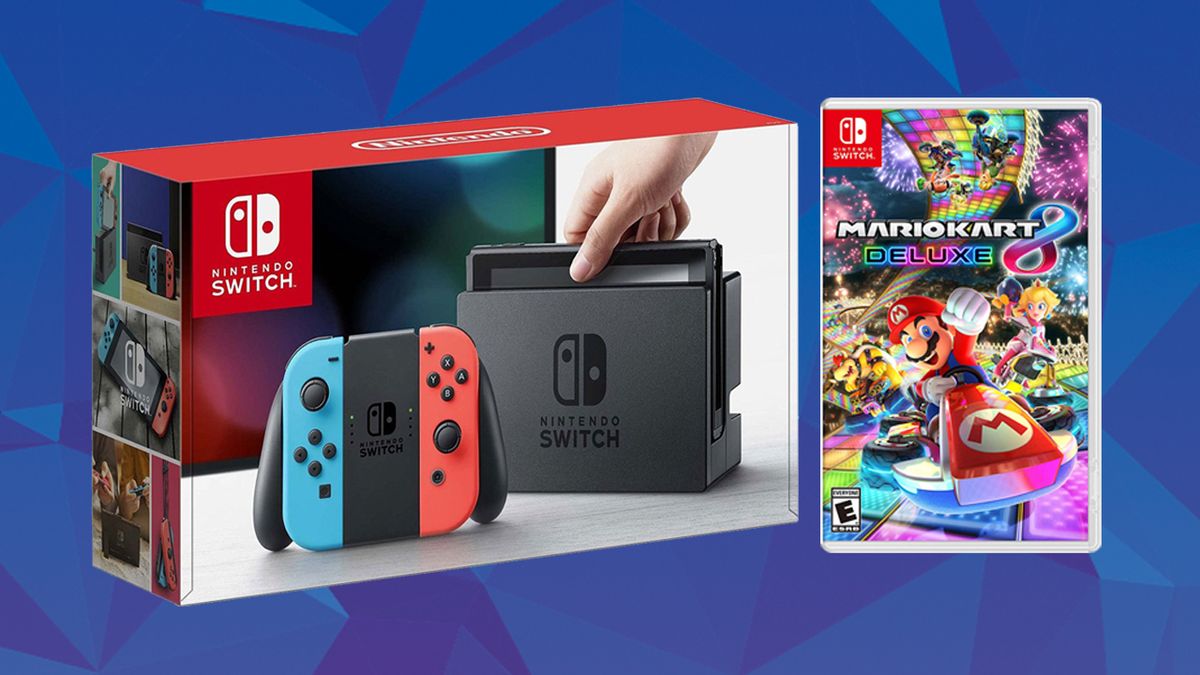 Get a Nintendo Switch console and game for $329 at Walmart, ahead of ...