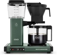 Technivorm Moccamaster Technivorm Moccamaster 53923 Kbgv Select 10-Cup Coffee Maker, Juniper, 40 Ounce, 10-Cup, 1.25l