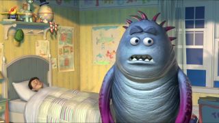 Jeff Pidgeon voiced Phlegm in Monsters Inc.