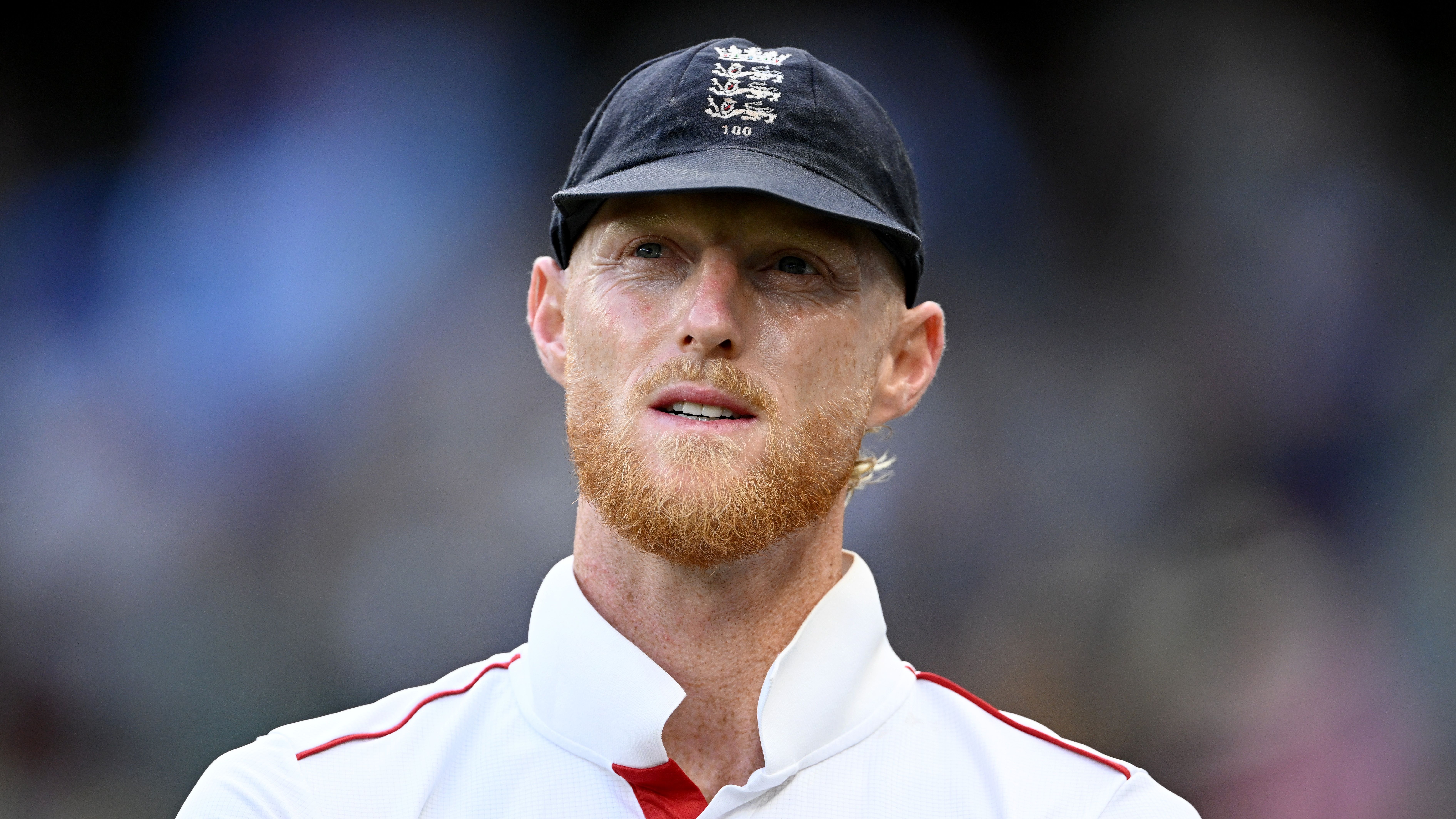 England captain Ben Stokes after losing the First 2025/26 Ashes Series Test Match between Australia and England at Perth Stadium on November 22, 2025 in Perth, Australia. 