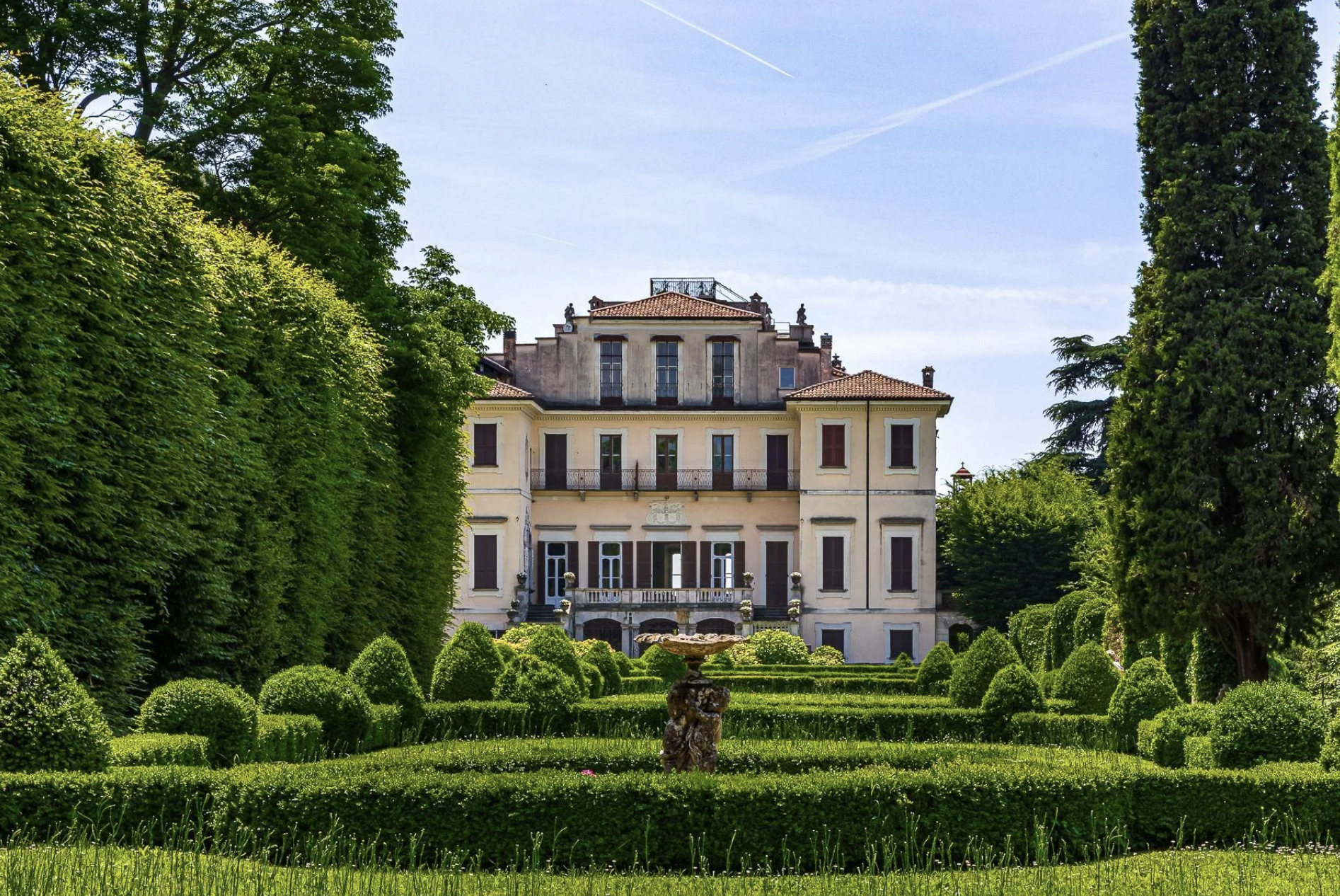 The property in northern Italy