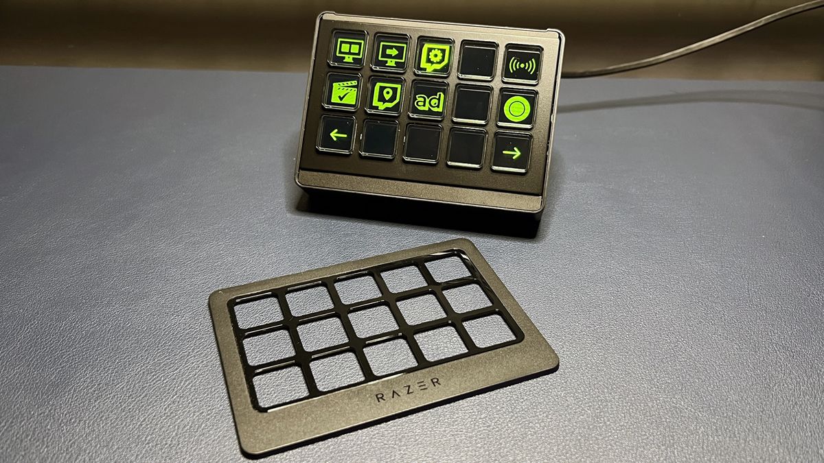 Razer Stream Controller X Review: Looks Familiar | Tom's Hardware