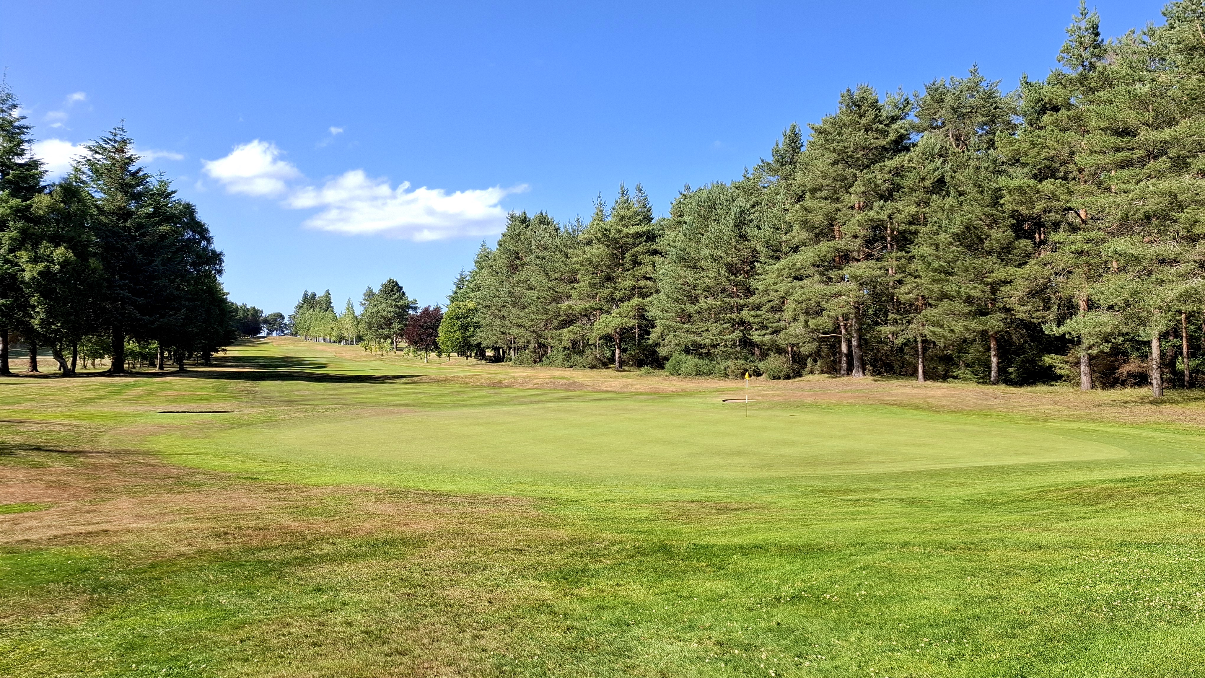 One of the opening holes at Elgin